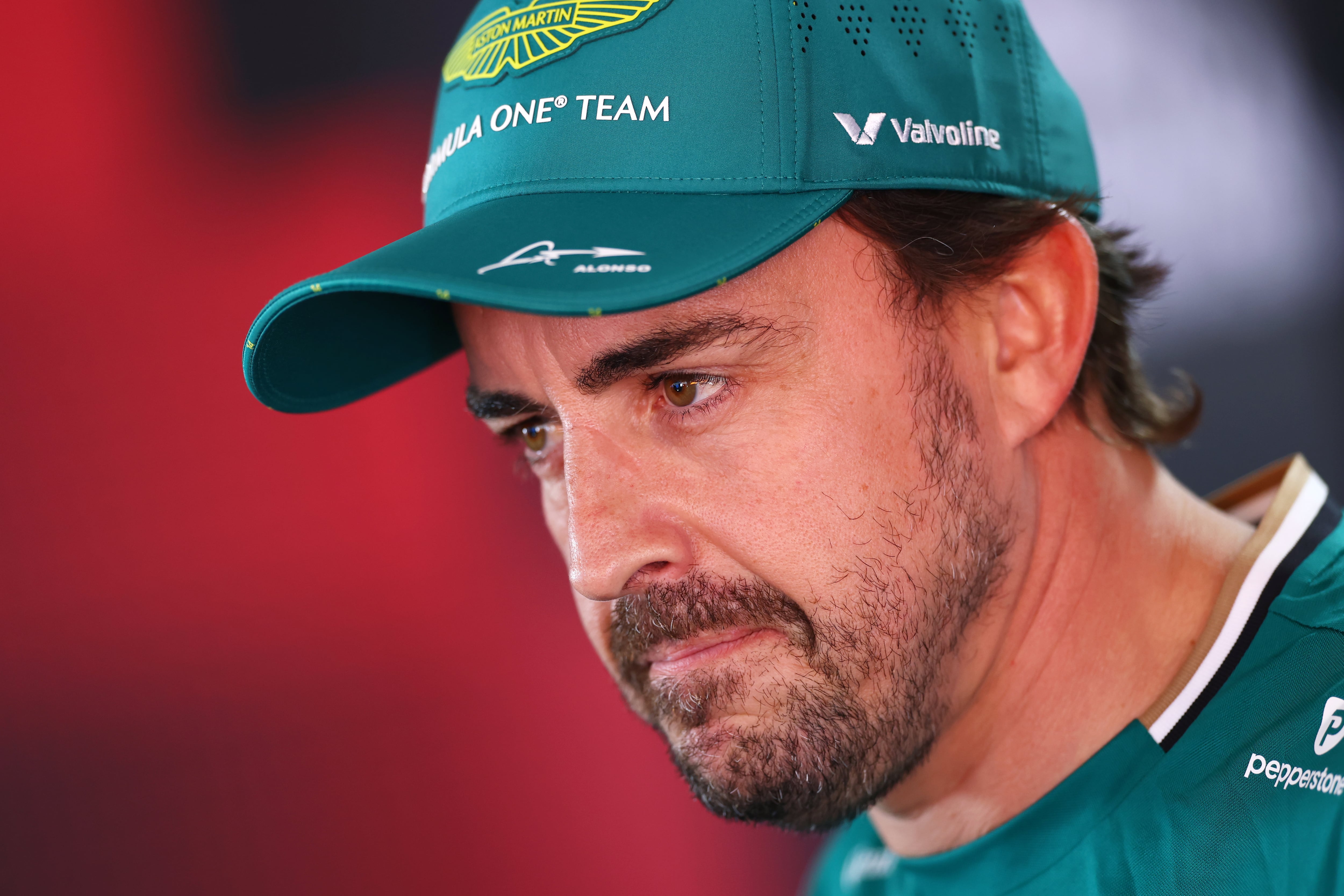 Fernando Alonso (Aston Martin). Ímola, Italia. F1 2025.