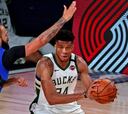 Antetokounmpo impone su ley y los Bucks aniquilan a los Magic