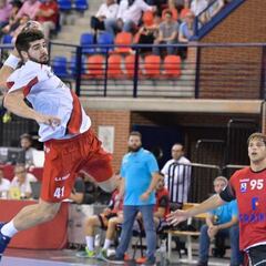 El Granollers sacó un punto ante un Logroño sin recambios