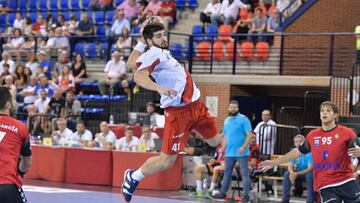 El Granollers sacó un punto ante un Logroño sin recambios