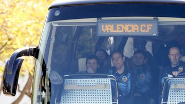 Celades, y su cuerpo técnico.