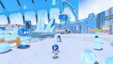 Astro Playroom en PS5, una carta de amor a Playstation y al DualSense