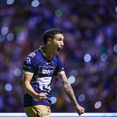 Pumas saca la garra universitaria en Puebla