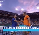 Resumen del Nadal vs Alcaraz de semifinales de Indian Wells