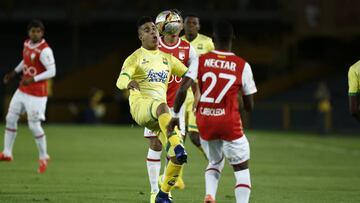 Santa Fe enfrenta al Bucaramanga en El Campín.