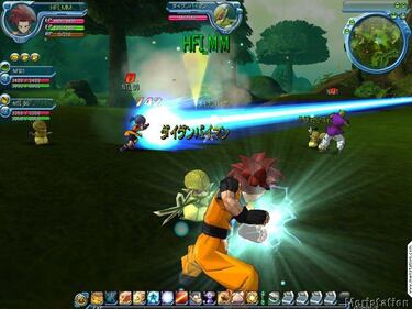 Nuevas imágenes de Dragon Ball Online