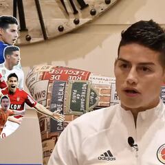James: "Mi sueño es ganar una copa con la Selección"
