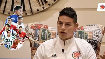 James: "Mi sueño es ganar una copa con la Selección"