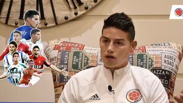 James: "Mi sueño es ganar una copa con la Selección"