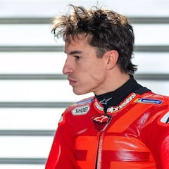 Márquez prioriza su recuperación