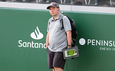 En las entrañas del ‘cortafuegos’ del golf