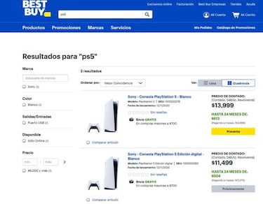 Preventa de PS5: dónde reservar PlayStation 5 en México; Amazon, Best-Buy, Walmart