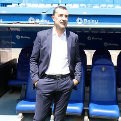 Carcedo, decimoquinto entrenador del Zaragoza en una década