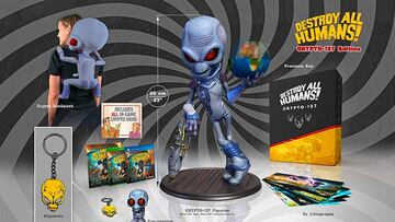 Destroy All Humans! presenta su edición coleccionista de 400 euros