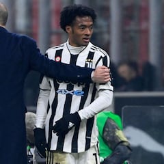 Juventus, sin dudas en la renovación de Cuadrado