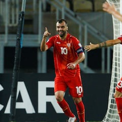 Pandev, sobre el Italia-Macedonia del Norte de repesca: "Es el partido que nunca quise"