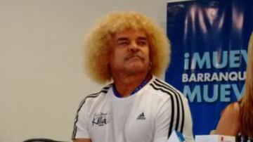 El astro colombiano estuvo en Junior de Barranquilla en 2007. Su labor es mayormente recordada por un incidente con el árbitro Óscar Ruiz, a quien le arrojó un billete por sus malos cobros.