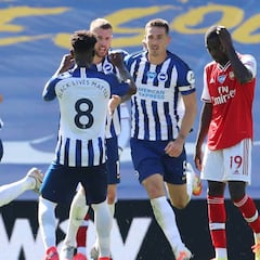 Arteta se aleja de la Champions