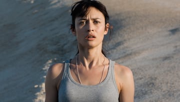 La transformación física de Olga Kurylenko