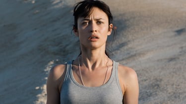 La transformación física de Olga Kurylenko