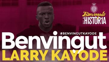 Oficial: Larry Kayode llega cedido por el Manchester City