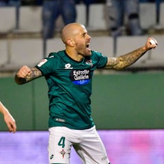 Jon García será centenario con el Racing de Ferrol