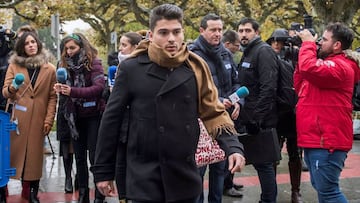La presunta v¨ªctima del 'Caso Arandina' mantiene que la agredieron sexualmente