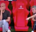 Guardiola y Lillo se hacen virales por este momento: en Twitter hacen este desternillante montaje...