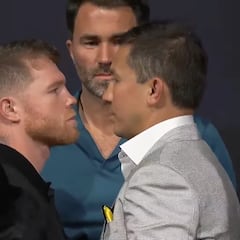 Para Canelo la trilogía contra Golovkin “es personal”