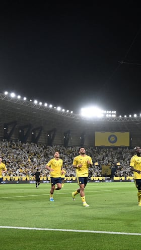 Ronaldo celebra a lo NBA