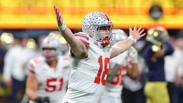 Pittsburgh seleccionó a Will Howard con la 185° selección del Draft de 2025, en la sexta ronda, para que sea el quarterback del futuro.