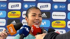 Daniela Arias:  “Soñamos ser campeonas del mundo”