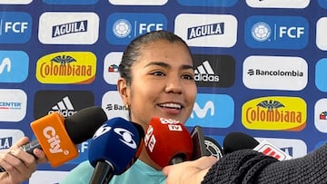 Daniela Arias: “Soñamos ser campeonas del mundo”
