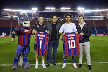 Haas y Alpine se enfrentan en un amistoso organizado por el Atlante