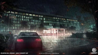 Splinter Cell Remake ofrece nuevas imágenes y detalles para celebrar el 20 cumpleaños de la saga