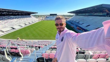 La franquicia de David Beckham tiene todo listo para presentarse en casa contra LA Galaxy el pr&oacute;ximo 14 de marzo. Presumen en redes sociales su espectacular estadio.