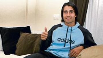 <b>OPTIMISTA. </b>De la Red no tira la toalla y piensa en volver a los terrenos de juego en la 09-10.