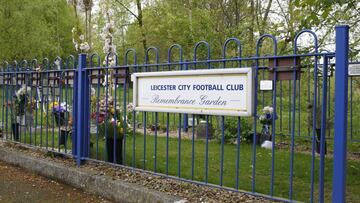 Jardín del recuerdo: homenaje del Leicester a sus fallecidos