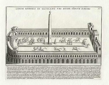 El Vaticano primero fue un hipódromo