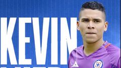 Kevin Mier fue presentado como nuevo jugador de Cruz Azul