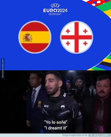 La Euro y la Copa América desatan los memes más ingeniosos