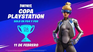 Copa PlayStation de Fortnite febrero 2022 en PS4 y PS5: fecha, horarios y cómo participar