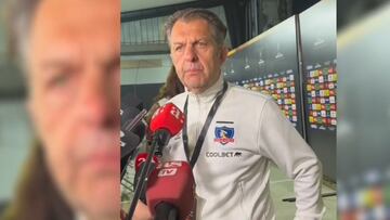 Pocas veces se escuchó un mensaje tan contundente en Colo Colo: “Vergüenza y asquerosidad”