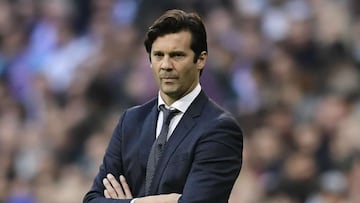 Solari: "Me gustaría volver a Europa, el Madrid es mi casa"