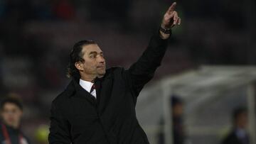 Juan Antonio Pizzi valoró el triunfo de la Roja ante Burkina Faso.