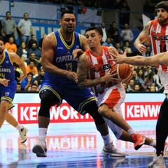 Capitanes CDMX vs Soles Mexicali, Final de la LNBP