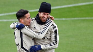 Lucas Vázquez y Sergio Ramos son los únicos jugadores que acaban contrato en 2021 y aún no han renovado con el Madrid.