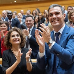 Las dos personas que conocieron la decisión de Pedro Sánchez antes del anuncio