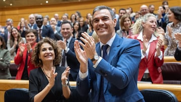 Las dos personas que conocieron la decisión de Pedro Sánchez antes del anuncio