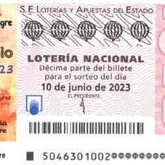 Lotería Nacional: comprobar los resultados del sorteo de hoy, sábado 10 de junio
